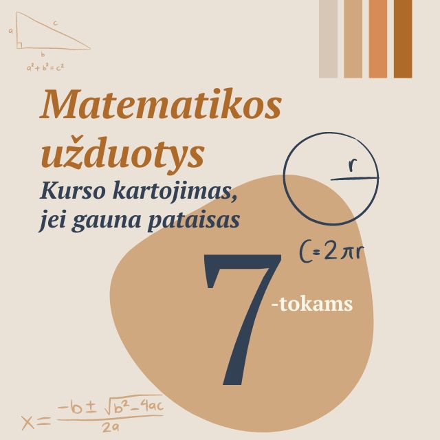 matematika 7 tokams