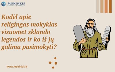 Kodėl apie religingas mokyklas visuomet sklando legendos ir ko iš jų galima pasimokyti?