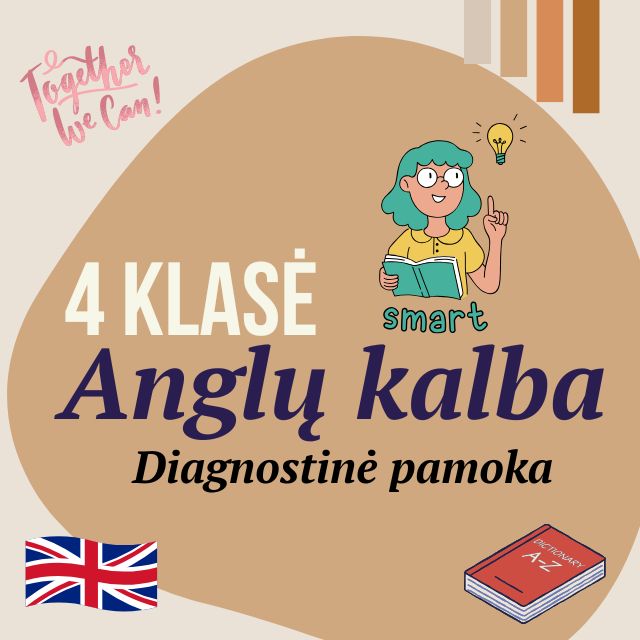 4 klasė Anglų kalba. Diagnostinė pamoka.