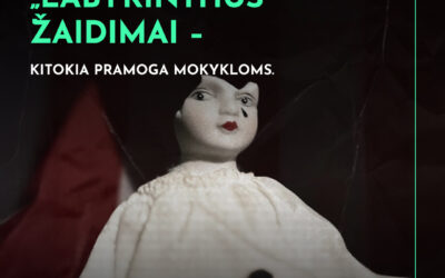 10, 11 klasių metų galo teambuildingas pabėgimo kambaryje Labyrinthus !