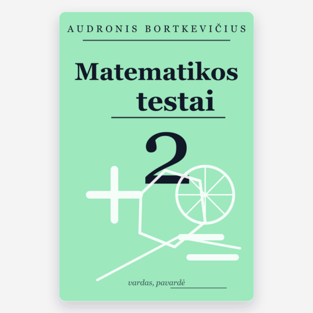 Matematikos testai 2 klasei