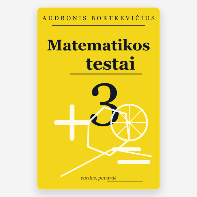 Matematikos testai 3 klasei
