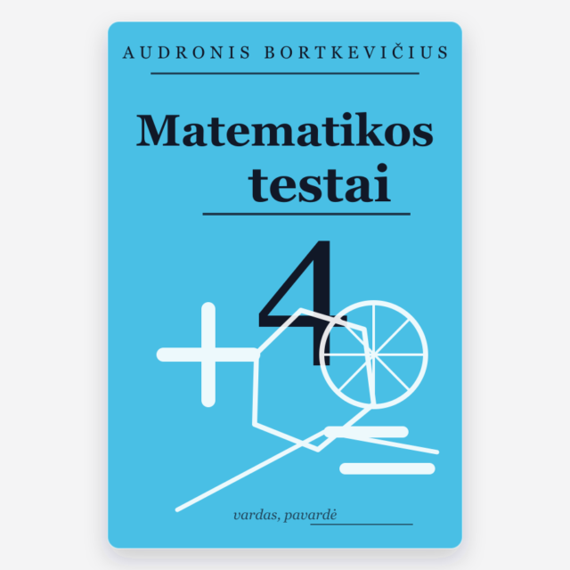 Matematikos testai 4 klasei