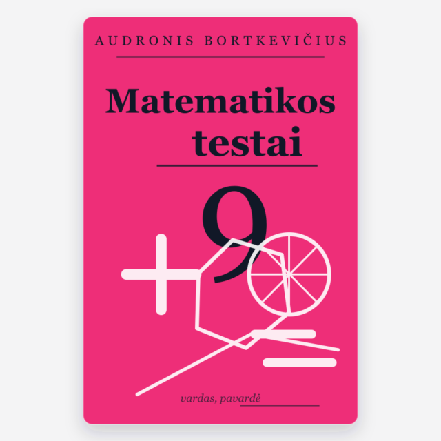 Matematikos testai 9 klasei
