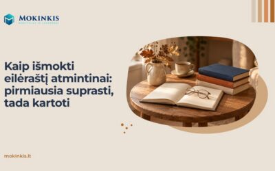 Kaip išmokti eilėraštį atmintinai: pirmiausia suprasti, tada kartoti