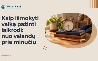 Kaip išmokyti vaiką pažinti laikrodį: nuo valandų prie minučių